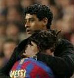 SPAIN SOCCER BARCELONA MESSI