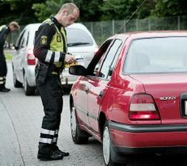 For mange bilister blev påsken en dyr fornøjelse. Arkivfoto: Thomas Lekfeldt 