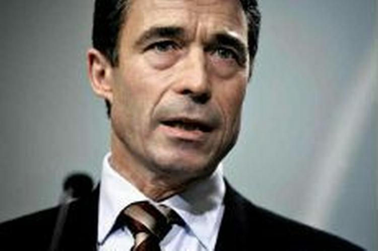 Statsminister Anders Fogh Rasmussen (V) vil ikke diskutere asylansøgeres forhold i danske asylcentre - Foto: Miriam DalsgaardA! 