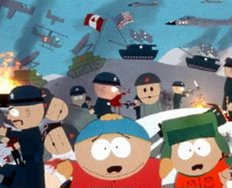 »Kan man ikke forarge på den ene måde, må man finde en anden måde«, lyder det fra South Parks skabere Matt Stone og Trey Parker, efter at være blevet udsat for censur. - Foto: AP 