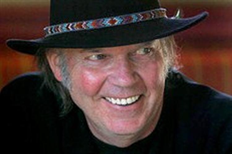 Neil Young. - Foto: AP 