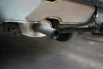 Bilernes udstødning udleder stadig meget CO2. - Arkivfoto: Kim Agersten 