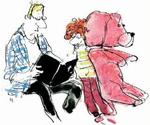 Tegning: Mette Dreyer 
