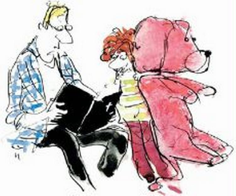 Tegning: Mette Dreyer 
