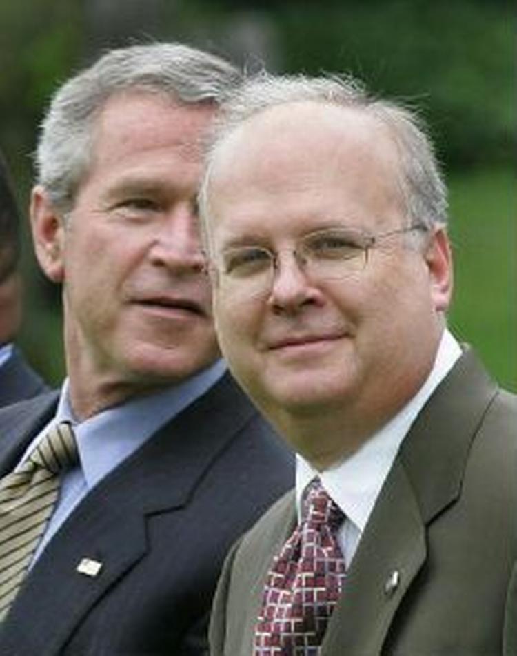 Karl Rove trækker sig tilbage fra Det Hvide Hus - Foto: AP 