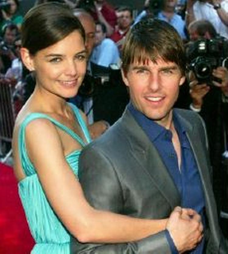 Katie Holmes og Tom Cruise har nærmest været konstant i mediernes søgelys, siden de første gang blev set sammen i april 2005. - Arkivfoto: AP 