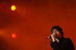 Julian Casablancas fra The Strokes kommer til at stå forrest på Orange Scene i Roskilde i år, når det amerikanske garageband gæster festivalen. - Arkivfoto: AP 