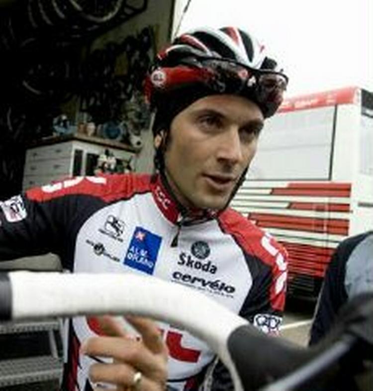 CSC's Ivan Basso ved, at han i år efter legendariske Lance Armstrongs farvel til Tour de France er blandt de absolutte favoritter. - Arkivfoto: Claus Bonnerup 