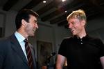 Ikke engang statsminister Anders Fogh Rasmussen (V) kunne trække folk til Bjørn Lomborg. - Arkivfoto: Hilde Lillejord 