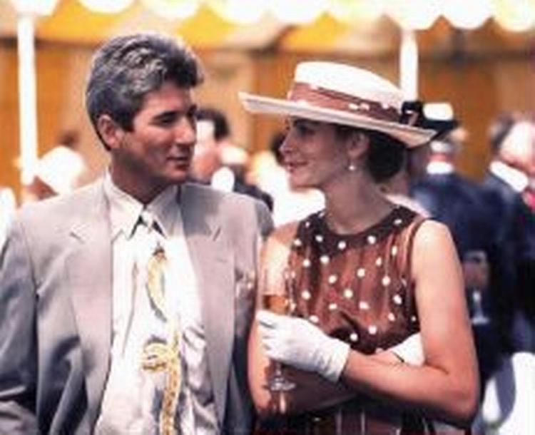 Richard Gere og Julia Roberts i 'Pretty Woman'. Sammen lavede de et superhit for romantikere. - Foto fra filmen 