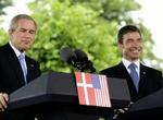 George W. Bush i Danmark