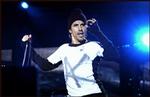 Aftenens koncert med Red Hot Chili Peppers er for kendere. - Arkivfoto: Søren Hytting 