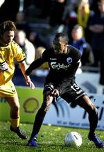 FC København var det bedste hold i Horsens. Men sejren kom først i hus i allersidste minut. - Foto: Andreas Szlavik 