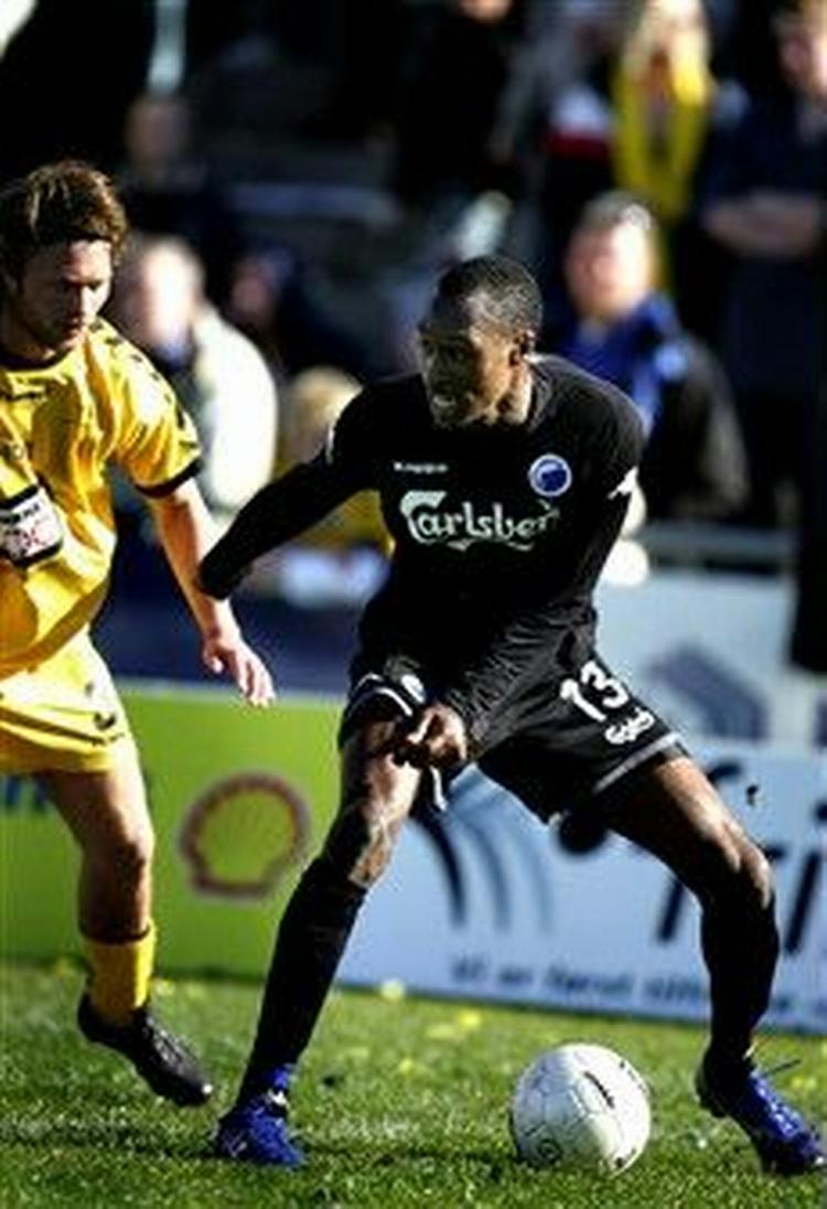 FC København var det bedste hold i Horsens. Men sejren kom først i hus i allersidste minut. - Foto: Andreas Szlavik 