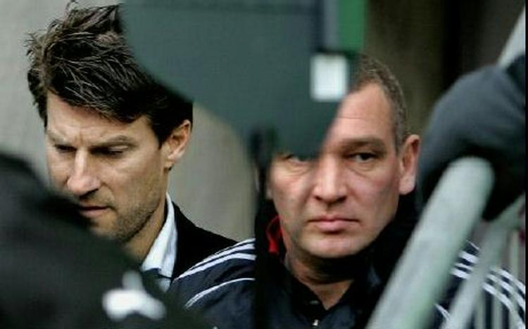 Michael Laudrup havde intet at udsætte på sine spilleres indstilling efter nederlaget i Herning. - Foto: Lars Poulsen 
