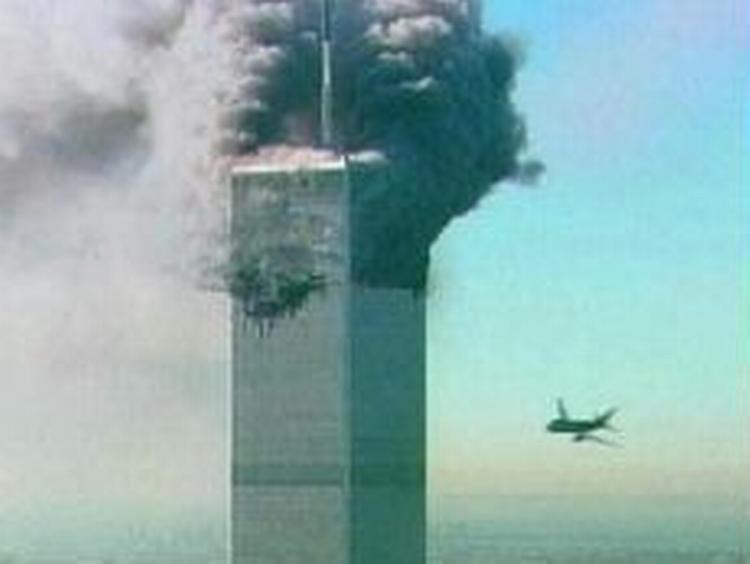 Nu bliver der for første gang på film taget hul på terrorangrebet på USA 11. september 2001. - Arkivfoto: AP 