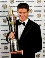 Steven Gerrard - PFA Player of The Year. - Foto: AP. 