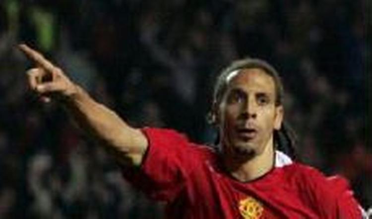 Manchester Uniteds Rio Ferdinand 'glemte' i 2003 at møde op til en dopingtest, men slap med en karantæne på otte måneder. - Arkivfoto: AP. 