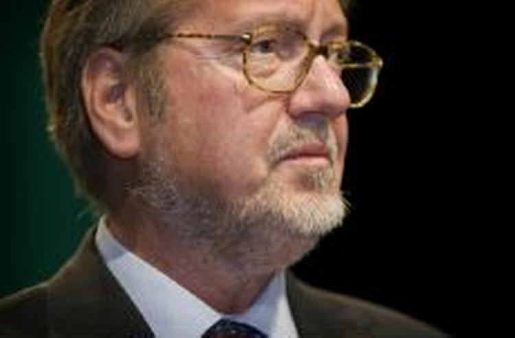 »Vi må hjælpe og støtte de reformkræfter, der er i landene«, siger Per Stig Møller (K). - Arkivfoto: Toke Hage 