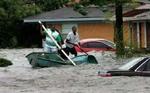 Orkanen Katrina ramte den amerikanske sydkyst i slutningen af august 2005. Forskere har nu påvist, at de ekstra heftige storme i 2005 skyldes drivhuseffekten. - Arkivfoto: AP 