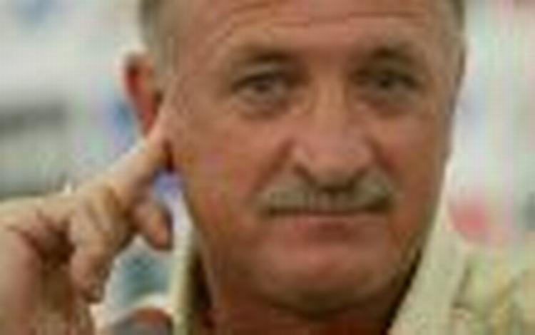 Luiz Felipe 'Big Phil' Scolari. - Arkivfoto: AP. 