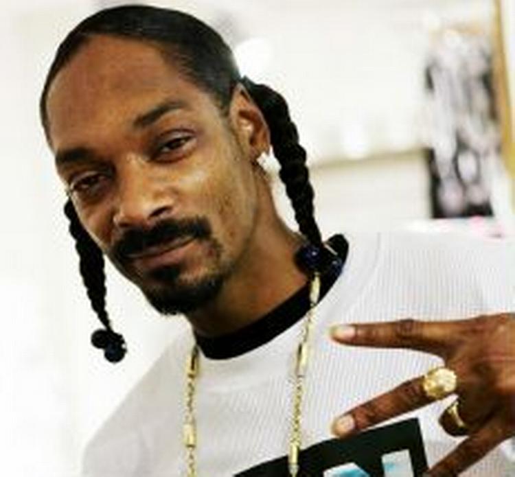 Snoop Dogg og fem andre fra hans tur-gruppe blev i aftes anholdt efter tumult i en London-lufthavn. - Arkivfoto: Martin Lehmann 