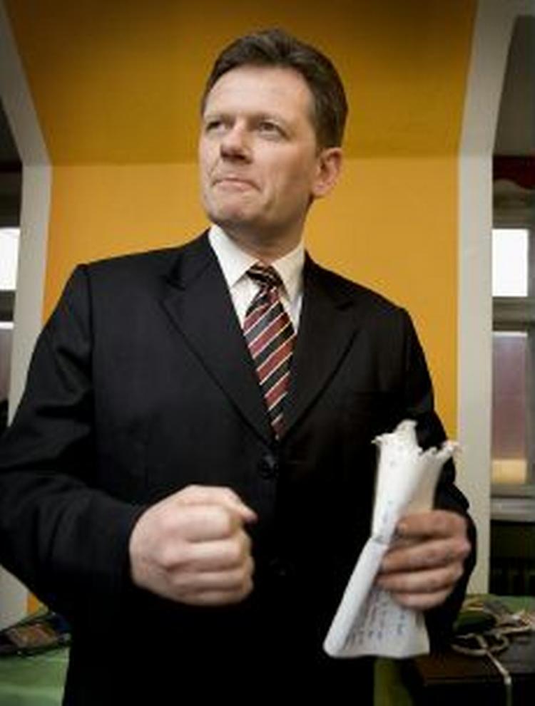 Den konservative minister Lars Barfoed (K) får nu frataget et af sine ansvarsområder. - Arkivfoto: Jens Dresling 