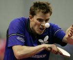 Finn Tugwell tabte sin sidste kamp og satte dermed en stopper for de danske medaljechancer. - Foto: AP 