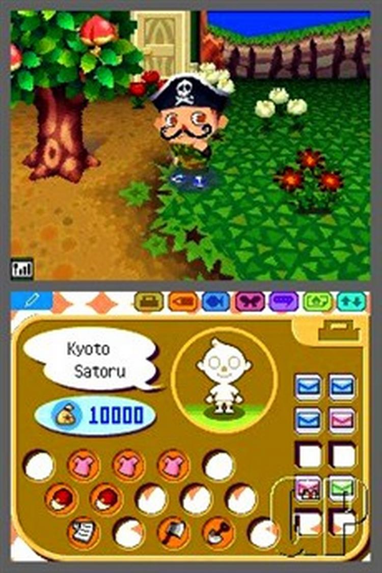 Tiden i hyggespillet  Animal Crossing  går med at udsmykke sin hoved8person og generelt lave ingen8ting. Særdeles afstressende, men kræver også sin spiller og en god portion tid, før konceptet fænger. 