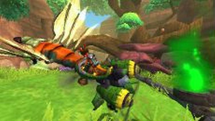 Farverne er stærke, animationen perfekt og stemningen evig energisk: Daxter er perfekt som platformshelt med den rette blanding af action, humor og platformshopperi. 