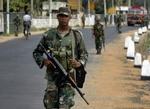 Selvmordsbomben tirsdag og gengældsaktionerne derefter har skabt usikkerhed om fredsforhandlingerne i Sri Lanka. - Foto: AP 