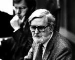 Lasse Budtz som udenrigspolitisk vagthund på Folketingets talerstol i 1988.   Foto: Erik Gleie 
