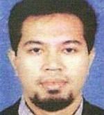 Et af de få tilgængelige billeder af en af Asies mest eftersøgte mænd - Noordin Mohammad Top. - Foto: AP 