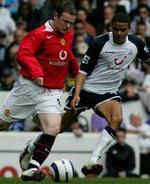 Manchester Uniteds Wayne Rooney er vigtig for Englands VM-succes mener Steven Gerrard. - Arkivfoto: AP 