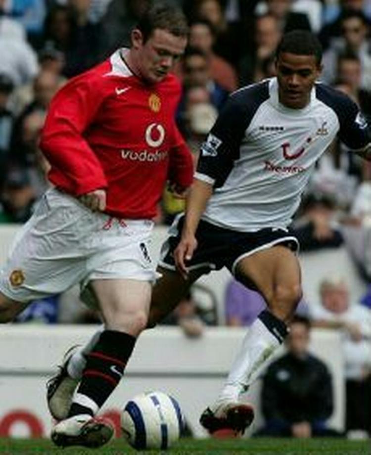 Manchester Uniteds Wayne Rooney er vigtig for Englands VM-succes mener Steven Gerrard. - Arkivfoto: AP 