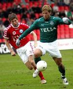 Silkeborg havde måske nok mest spil og flest chancer, men Viborg udnyttede kynisk alle chancer og vandt 3-1. - Foto: Jesper Sørensen 