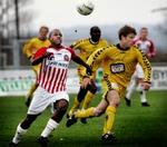 AaB fik endelig forløsning efter en foråraårssæson uden sejr, da det blev 1-0 mod Horsens. - Foto: Anders Brohus 