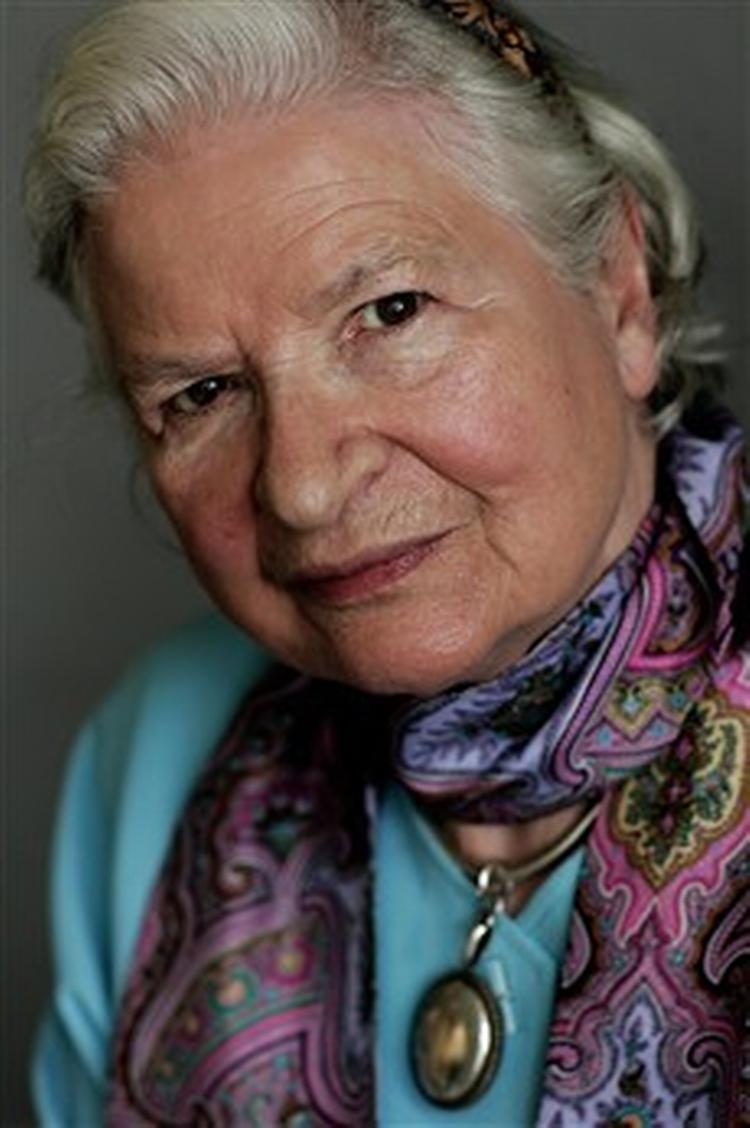 P.D.James. - Foto: Peter Hove Olesen 