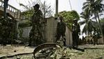 Endnu et bombeangreb kostede liv i Sri Lanka. Sprængstoffet var gemt i en cykel. - Foto: AP 
