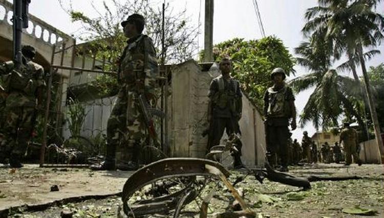 Endnu et bombeangreb kostede liv i Sri Lanka. Sprængstoffet var gemt i en cykel. - Foto: AP 