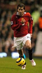 Ruud van Nistelrooy brændte et straffespark, da Manchester United måtte nøjes med 0-0 mod Middlesbrough. - Arkivfoto: AP 