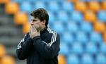 Michael Laudrup er blevet træt af skurkerollen, når det handler om ny kontrakt med Brøndby. Han har intet forhalet, siger træneren. - Arkivfoto: Lars Poulsen 