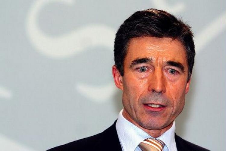 Statsminister Anders Fogh Rasmussen mener fortsat, at Fødevarekontrollen hører under forbrugerminister Lars Barfoed (K). - Foto: Jacob Ehrbahn 