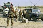Den danske styrke i Irak består af 500 soldater. - Foto: AP 
