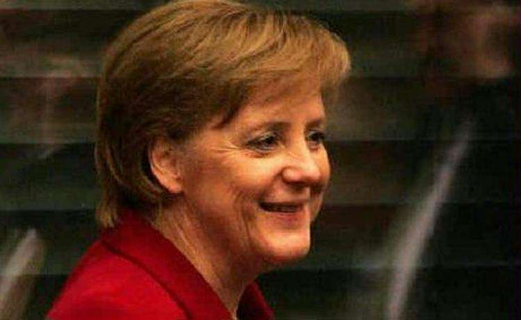Tysklands kansler Angela Merkel har fået gennemført en række vigtige reformer med koalitionen af socialdemokrater. - Arkivfoto: AP 