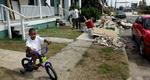 Affaldet fra Katrinas hærgen flyder fortsat mange steder i New Orleans gader. - Foto: AP 