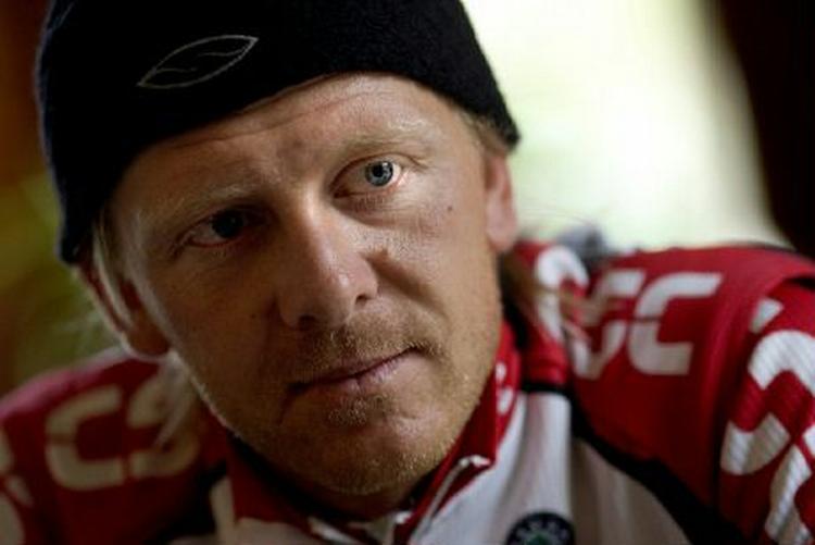 Jakob Piil er ikke med i Giro d'Italia. Istedet forsøger han at ramme formen til Tour de France i løb i Frankrig. - Arkivfoto: Claus Bonnerup 