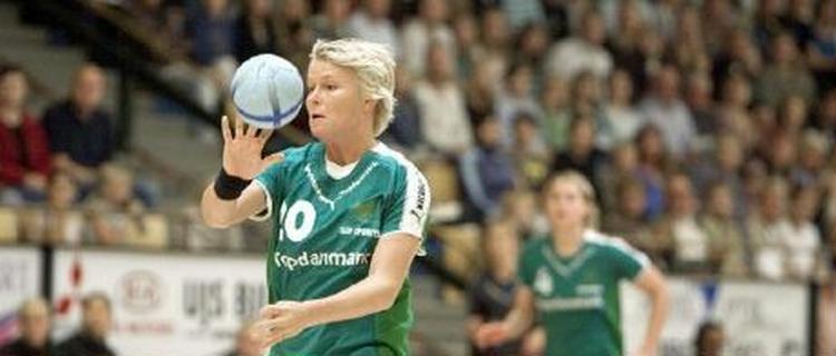 Heidi Astrup er den ene af blot to danskere på årets hold i Toms Ligaen. - Arkivfoto: Claus Bonnerup 