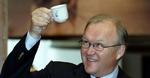 Göran Persson har atter grund til at smile. - Arkivfoto: AP 