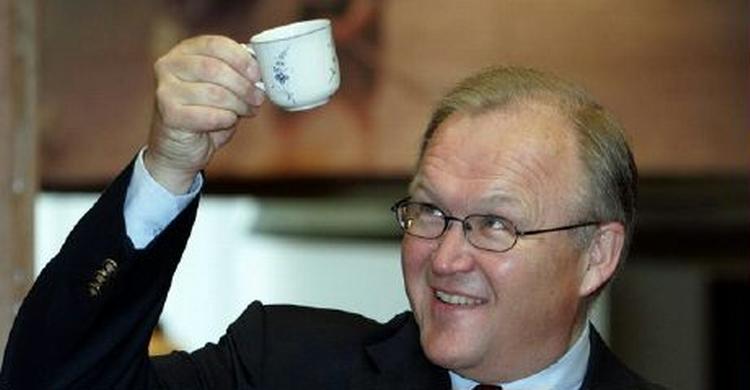 Göran Persson har atter grund til at smile. - Arkivfoto: AP 